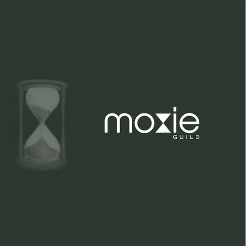 Time logo with the title 'Moxie Logo'