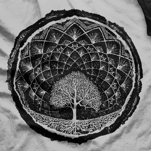 Nature t-shirt with the title 'Tree and the Universe'