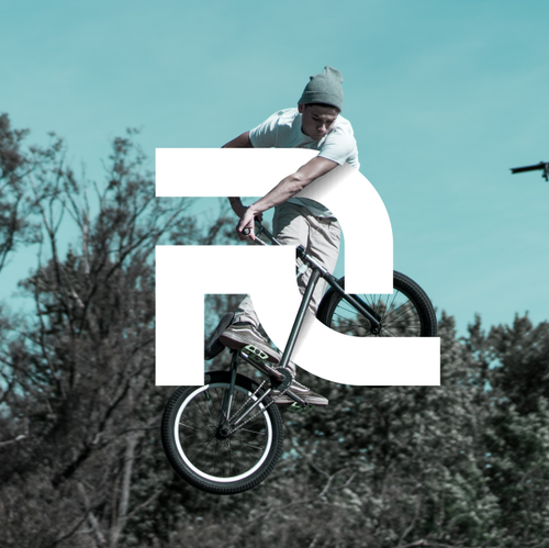 Brand logo with the title 'RAHA BRAND'