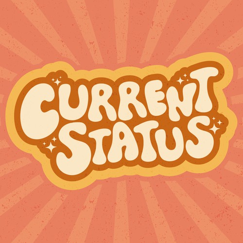 Tangerine  logo with the title 'Retro logo for retail '