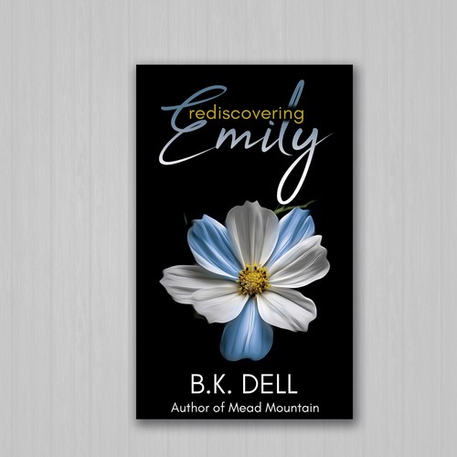 Love design with the title 'Rediscovering Emily by B.K. Dell'