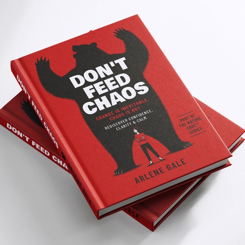 Psychology book cover with the title 'Book cover design'