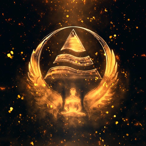 Conceptual artwork with the title 'Logo illustration for website images'