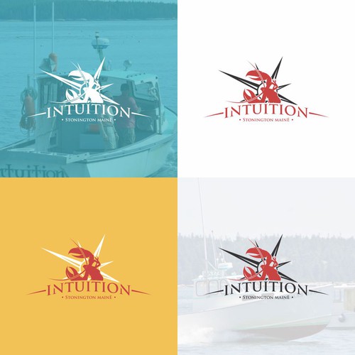 Lobster logo with the title 'intuition'