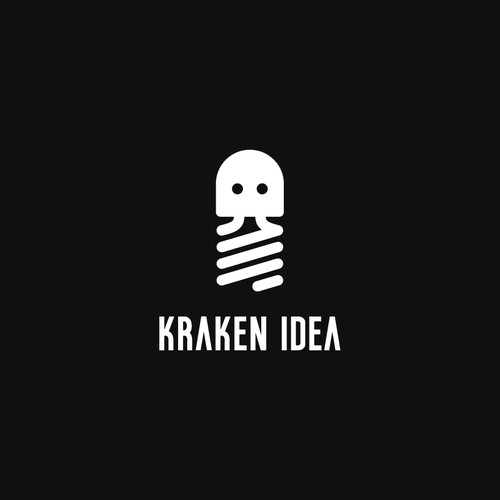 Octopus design with the title 'Kraken Idea'