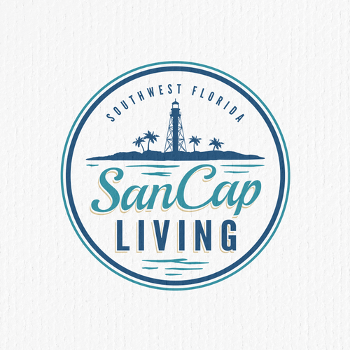 Brand with the title 'SanCap Living'
