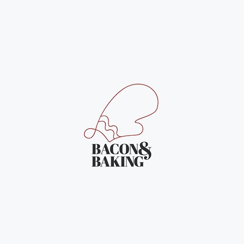 Bacon logo with the title 'Bacon & Baking'