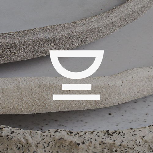 Embossed logo with the title 'Simple Elegant logo for STONESSA'