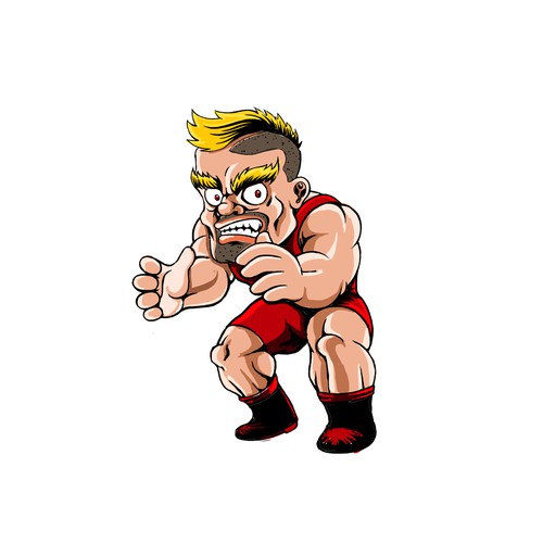 wrestling logos clip art