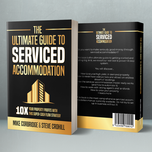 Guide book cover with the title 'Book Cover'