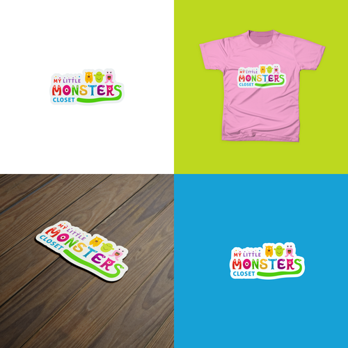 Hedendaags Kid's Clothing Logos: the Best Kid's Clothing Logo Images | 99designs TR-47