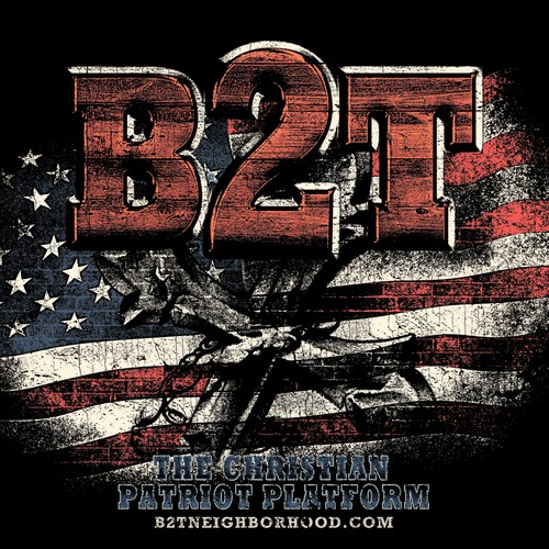 Religious t-shirt with the title 'VINTAGE TSHIRT'