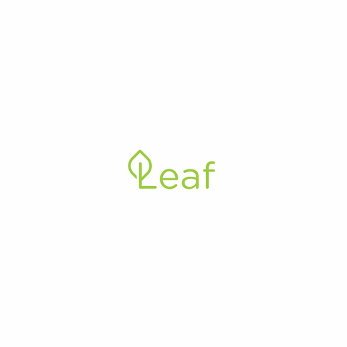 Bank logo with the title 'Leaf'