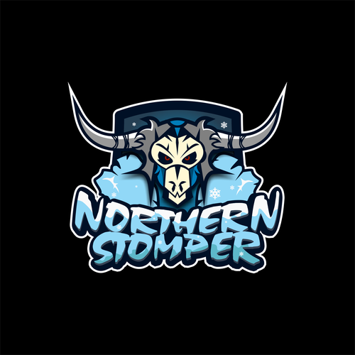 Gothic design with the title 'Logo'