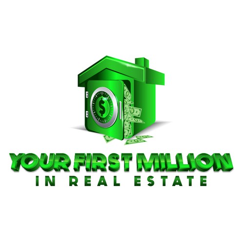 Vault logo with the title '3D Logo for Real Estate'