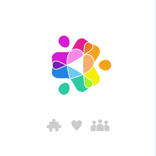 Puzzle design with the title 'Behaviour Support and Solutions'