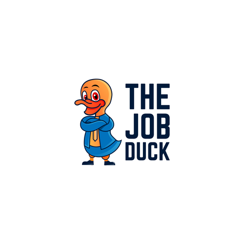 Full-color design with the title 'Bad ass Job Duck!'