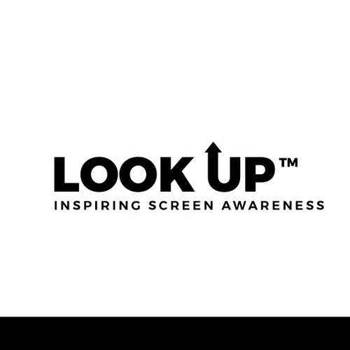 Community design with the title 'Logo for Look Up'