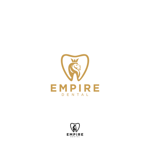 Empire design with the title 'EMPIRE DENTAL'