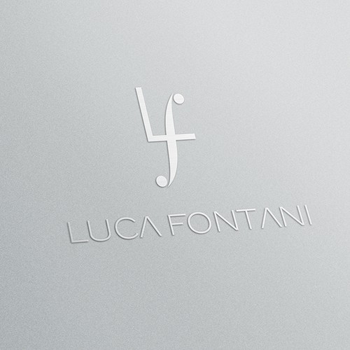 Consulting design with the title 'Luca Fontani'