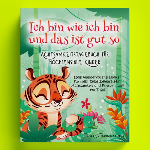 Amazon book cover with the title 'Ich bin wie ich bin und das ist gut so'