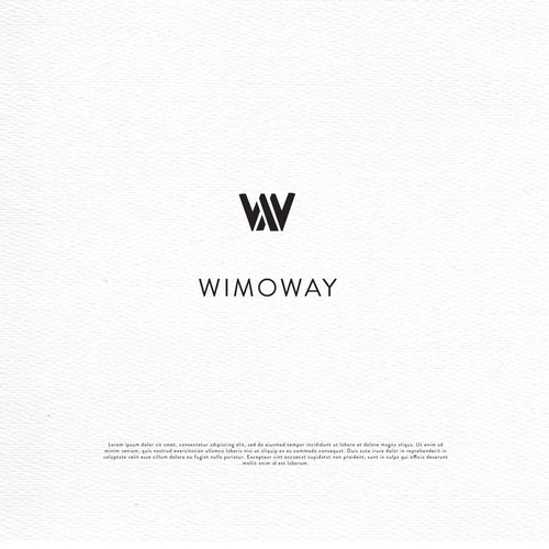 Serious logo with the title ' Womens Fashion Design Logo for Luxury Clothing'