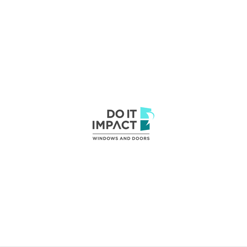 Door logo with the title 'Logo for Do It Impact'