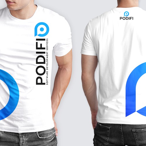 Technology t-shirt with the title 'Podifi'