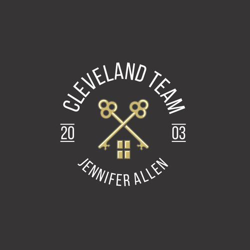 Out-of-the-box logo with the title 'Subtle and clever Logo for Real Estate Marketing'