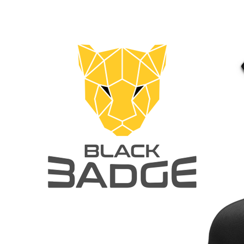 Panther design with the title '-'