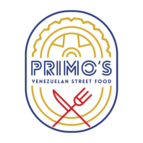 Twist logo with the title 'Logo for Venezuelan food truck'