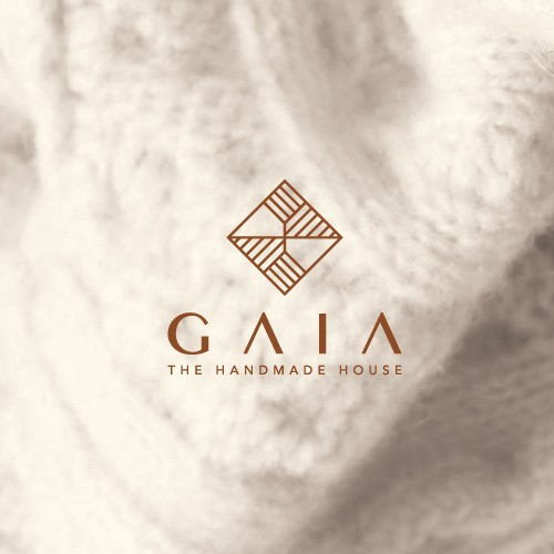 Knitting design with the title 'Gaia'