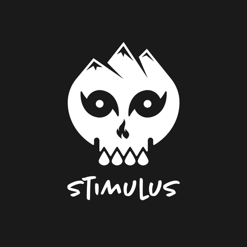 Element design with the title 'Logo for Stimulus'