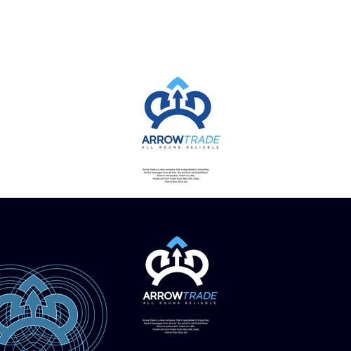 R logo with the title 'ArrowTrade'