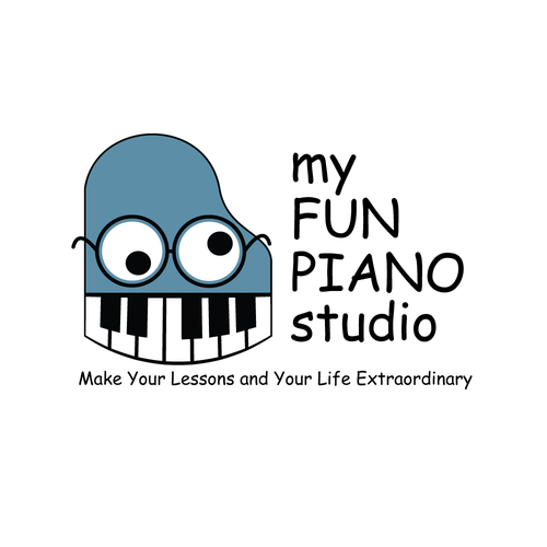 Class logo with the title 'Fun piano'