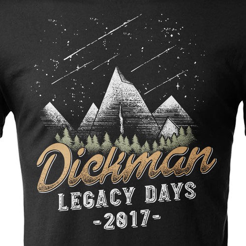 Outdoor t-shirt with the title 'Outdoor'