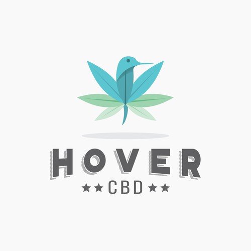 Marijuana logo with the title 'CBD Company Logo'