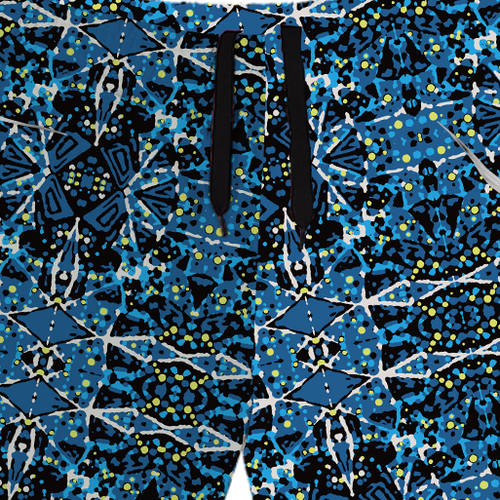 Men's fashion design with the title 'Men's Shorts Design'