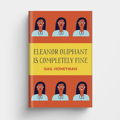 Bestseller book cover with the title 'Re-covering of the 2017 bestseller'