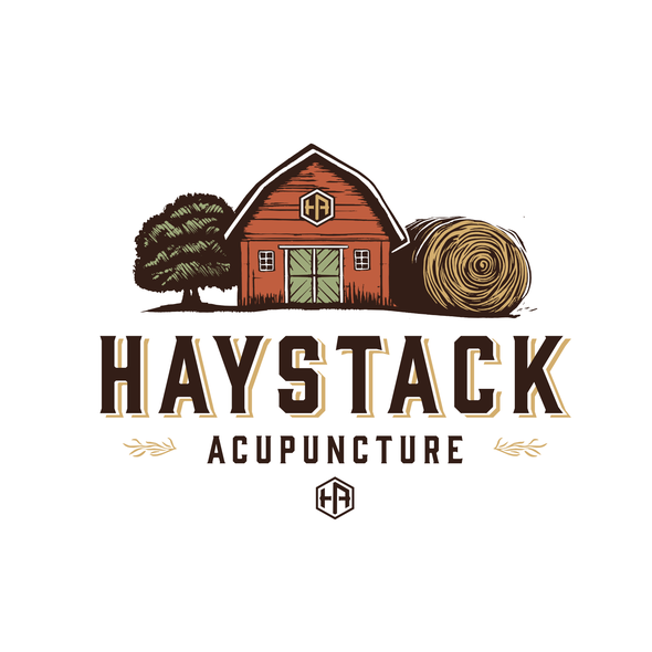Rural logo with the title 'Haystack '