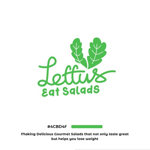 Lettering artwork with the title 'lettering logo for lettus'