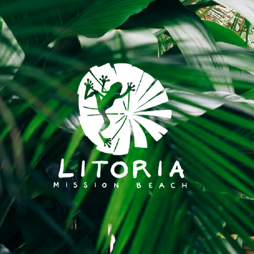 Jungle logo with the title 'Another Litoria's image'