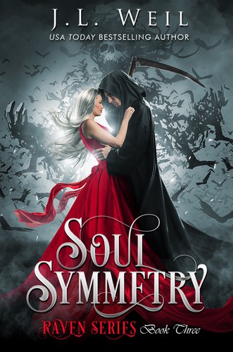 Fantasy book cover with the title 'Soul Symmetry'