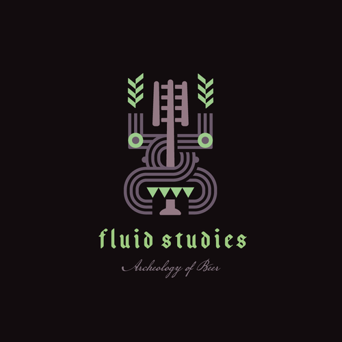 God design with the title 'Branding for a brewing company'