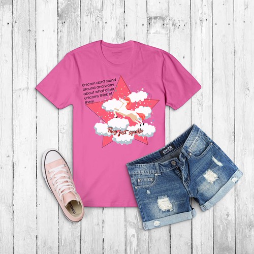 Pink T-shirt Designs - 30+ Pink T-shirt Ideas in 2023