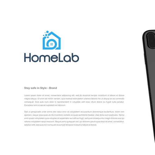 Genius design with the title 'Home Lab'