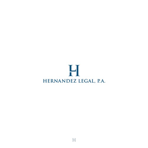 Adobe creative cloud logo with the title 'Hernandez Legal, P.A.'