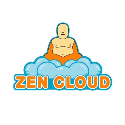 Pop art logo with the title 'Logo Design for a Tech Company'