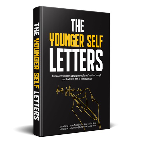 Journal book cover with the title 'Modern cover book design'