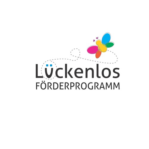 Happiness logo with the title 'Logo design'